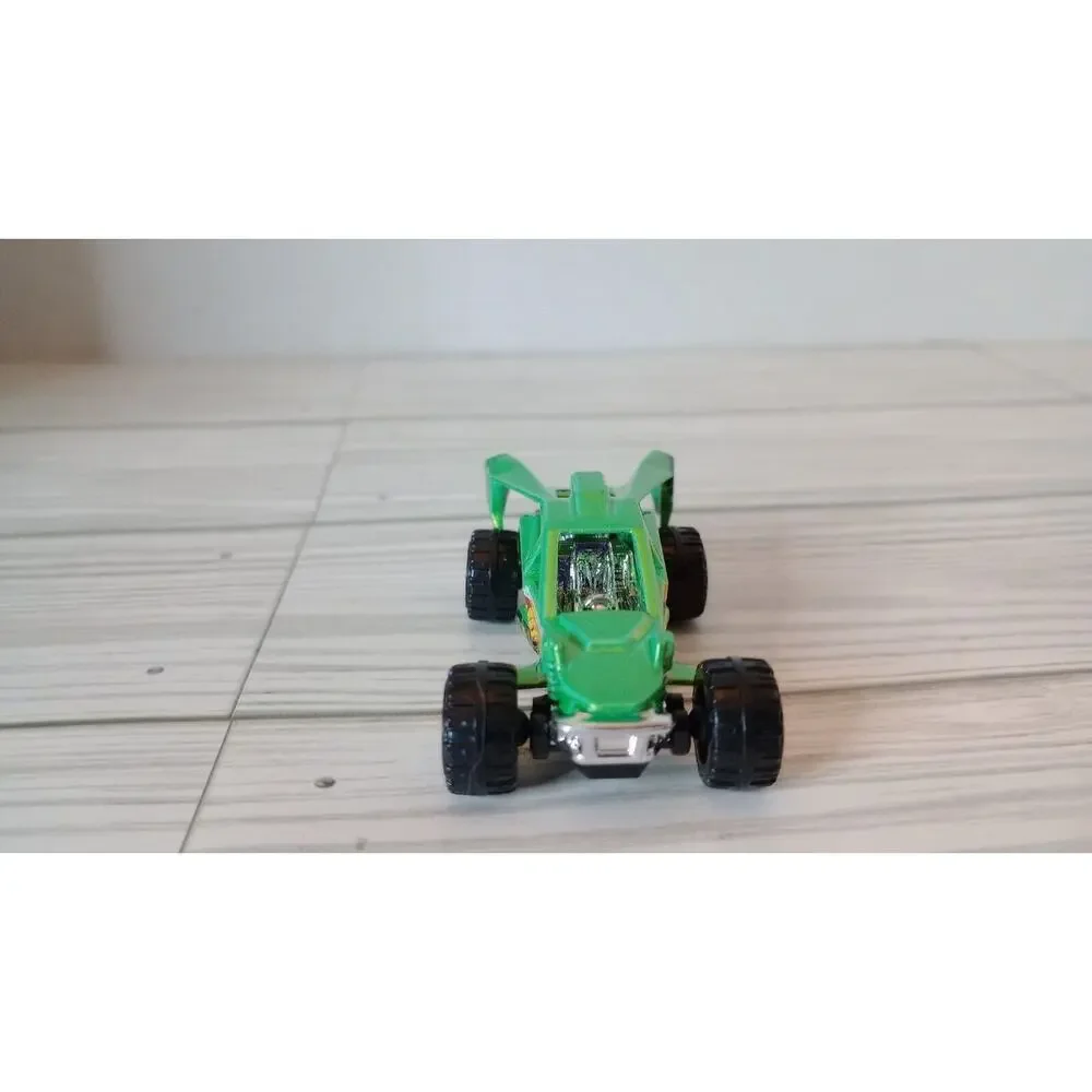 2012 Hot Wheels Green 1:64 Diecast Car Dune Buggy Loose
